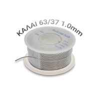 Κόλληση 100gr Telecore Plus 63/37 1,0mm 1.8%