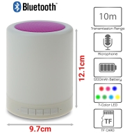 Bluetooth Ηχείο Φορητό Pink M16