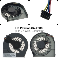 Ανεμιστήρας HP Pavilion G6-2000 4pin