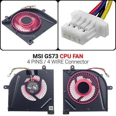 Ανεμιστηράκι MSI GS73 CPU fan