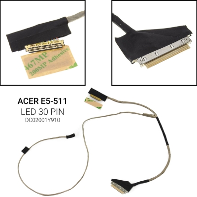 Καλωδιοταινία οθόνης για Acer E5-511 (Μακρυά) Type Α