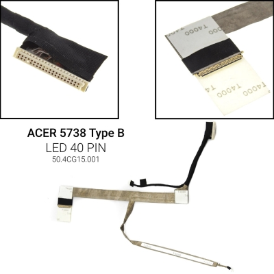 Καλωδιοταινία οθόνης για Acer 5738 Type B