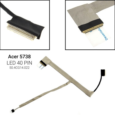 Καλωδιοταινία οθόνης για Acer 5738 Type A