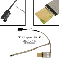 Καλωδιοταινία οθόνης για DELL Inspiron N4110
