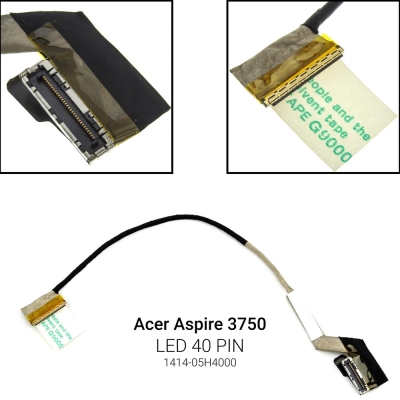 Καλωδιοταινία οθόνης για Acer Aspire 3750