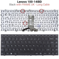 Πληκτρολόγιο Lenovo 100-14IBD Long Cable