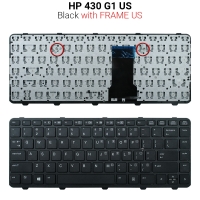 Πληκτρολόγιο HP 430 G1 US