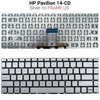 Πληκτρολόγιο HP Pavilion 14-CD No Frame US