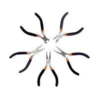 Σετ πένσες - 5pcs - 125mm - Finder - 190135