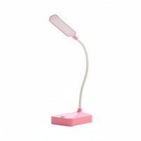 Φωτιστικό γραφείου - Mini Desk Lamp - X-7588 - USB - 575880 - Pink
