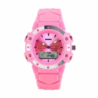 Ψηφιακό/αναλογικό ρολόι χειρός – Skmei - 0821 - 008217 - Pink
