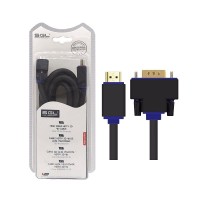Καλώδιο HDMI σε VGA - 1.5m - 200411