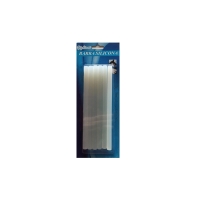 Ράβδοι σιλικόνης - Θερμόκολλα - 1x18cm - 6pcs - 913136
