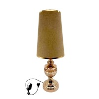 Επιτραπέζιο φωτιστικό - Πορτατίφ - 8199 - 113248 - Gold