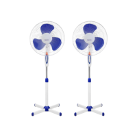 Επιδαπέδιοι ανεμιστήρες με ορθοστάτη σε σετ 2 τεμαχίων - 16" - FS-1619 - 675909