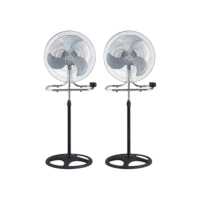 Επιδαπέδιοι ανεμιστήρες με ορθοστάτη σε σετ 2 τεμαχίων - 18" - FS-4521 - 675916
