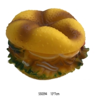 Παιχνίδι σκύλου Latex Burger - 13x7cm - 550394