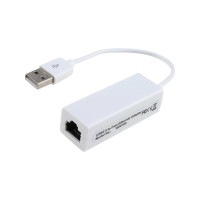 Αντάπτορας δικτύου USB 2.0 σε Ethernet RJ45 - 813003