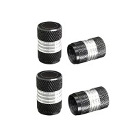 Καπάκι βαλβίδας ελαστικών αυτοκινήτου - R-Z17109-4U - 140526 - Black