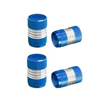 Καπάκι βαλβίδας ελαστικών αυτοκινήτου - R-Z17109-4U - 140526 - Blue