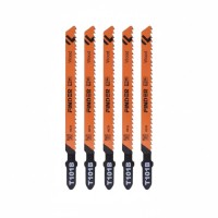 Λάμες κοπής ξύλου για σέγα - 5pcs - Finder - 191698