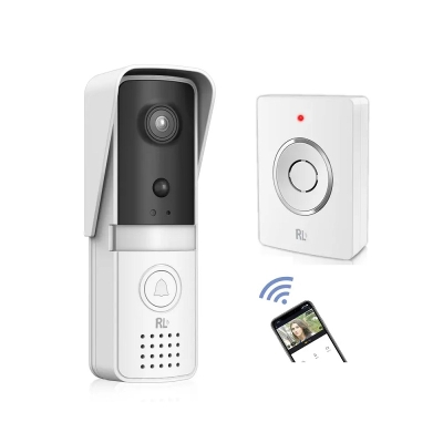 Ασύρματο κουδούνι πόρτας με κάμερα & σύνδεση με Smartphone - RL-IP11D - 488790