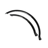 Σετ λασπωτήρες ποδηλάτου εμπρός και πίσω - S23-825-26 - 650394