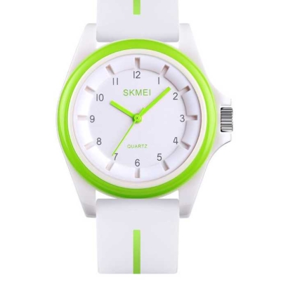 Αναλογικό ρολόι χειρός – Skmei - 1578 - 215781 - White/Green