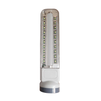 Επαναφορτιζόμενος φακός LED έκτακτης ανάγκης με ηλιακό πάνελ - 6661 - 251445