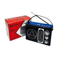 Επαναφορτιζόμενο ραδιόφωνο - PX-61BT - 617156 - Blue