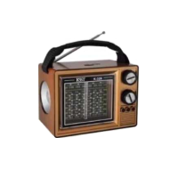 Επαναφορτιζόμενο ραδιόφωνο Retro - K326 - 830067