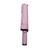 Αυτόματη ομπρέλα σπαστή με φακό LED - 10K - Tradesor - 585670 - Pink