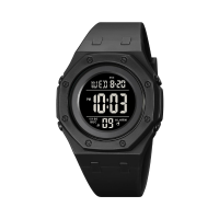 Ψηφιακό ρολόι χειρός – Skmei - 2048 - Black/Black