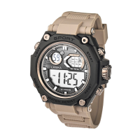 Ψηφιακό ρολόι χειρός - LS9048 - Lasika - 817339 - Beige