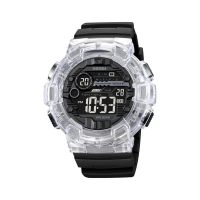 Ψηφιακό ρολόι χειρός – Skmei – 2110 - Black/White