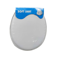 Κάλυμμα-Καπάκι λεκάνης τουαλέτας - Soft PVC - 80224