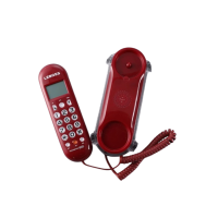 Ενσύρματο τηλέφωνο - B365  - Leboss - 003652 - Red