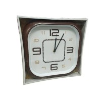 Ρολόι τοίχου - 738M1 - 120094 - Dark Brown