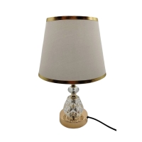 Επιτραπέζιο φωτιστικό - Πορτατίφ - 8291 - 303475 - White/Gold