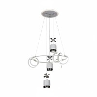 Φωτιστικό οροφής τραπεζαρίας LED - 2206 - 431101