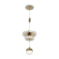 Φωτιστικό οροφής τραπεζαρίας LED - 2208 - 431132