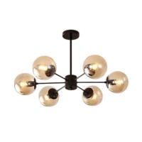 Φωτιστικό οροφής LED - 50148-6 - Black - 431392