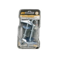 Βύσματα γυψοσανίδας με άγκιστρο - M6*100mm - Σετ 12 πακέτα των 2 τεμαχίων - 206685