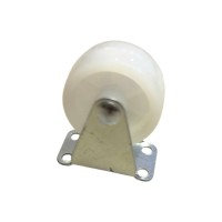 Ρόδα επίπλων σταθερή - 1.25" - 1 τεμάχιo - PP - 228748