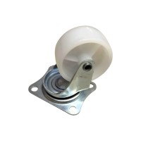 Ρόδα επίπλων περιστρεφόμενη - 1.5" - 2 τεμάχια - PP - 229141