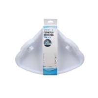 Επιτοίχιο γωνιακό ράφι μπάνιου πλαστικό - 03442