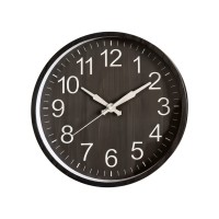 Ρολόι τοίχου - 8101MM - 081013 - Dark Brown
