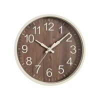 Ρολόι τοίχου - 8101MM - 081013 - Light Brown