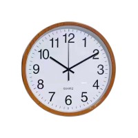 Ρολόι τοίχου - A3504M - 350404 - Light Brown