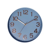 Ρολόι τοίχου - 2330BT-G9 - 672380 - Blue